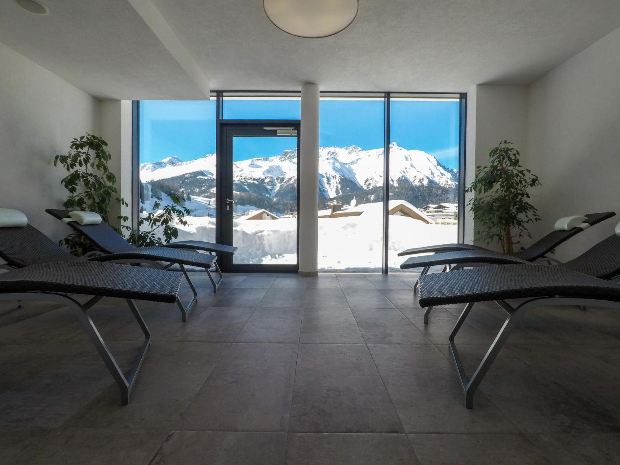 Collina Hotel Garni Nauders Eksteriør bilde