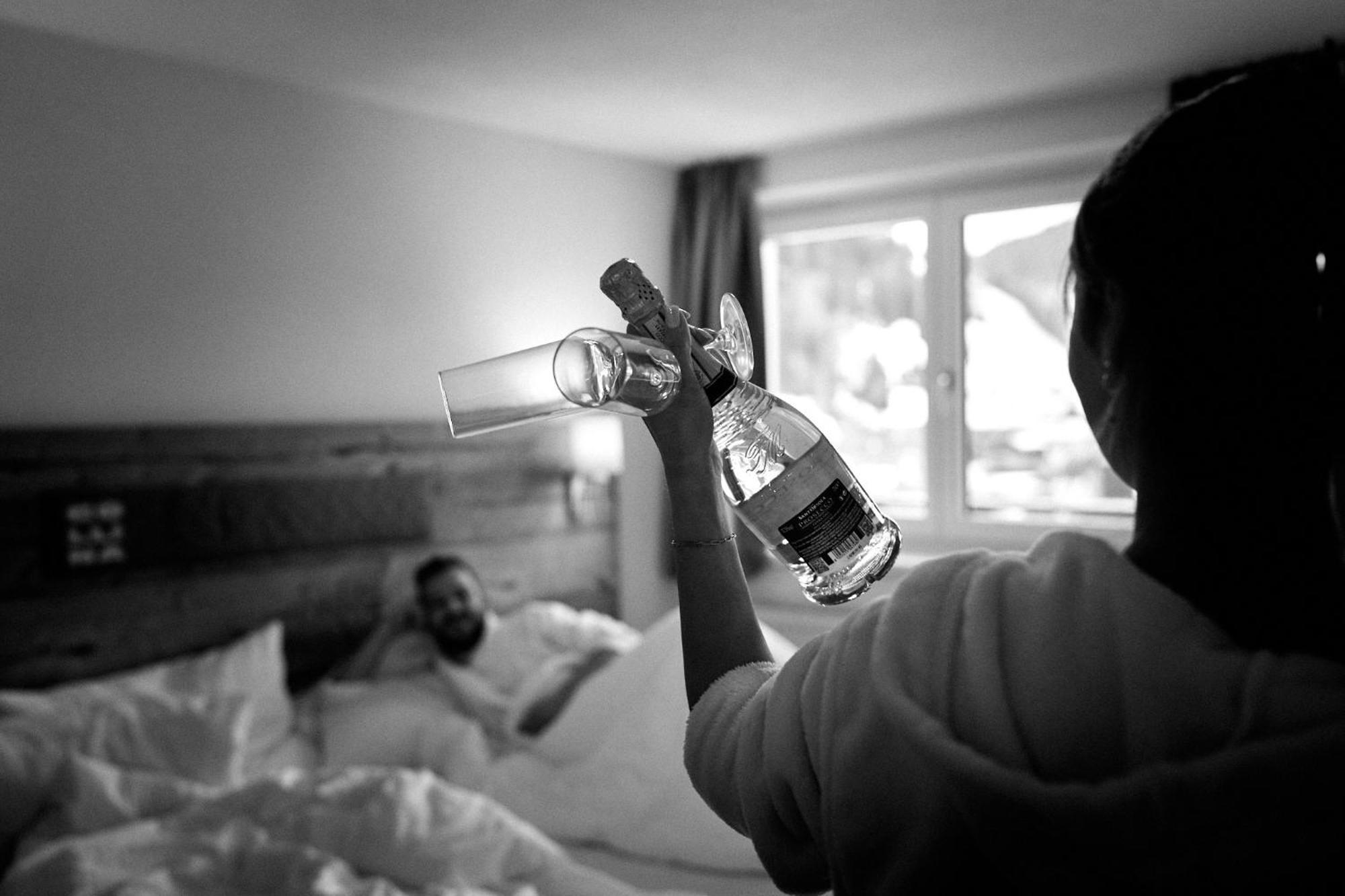 Collina Hotel Garni Nauders Eksteriør bilde