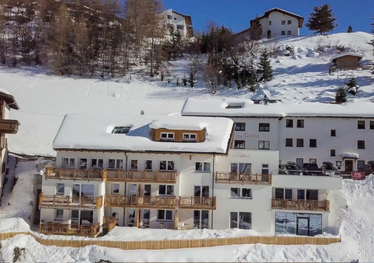 Collina Hotel Garni Nauders Eksteriør bilde